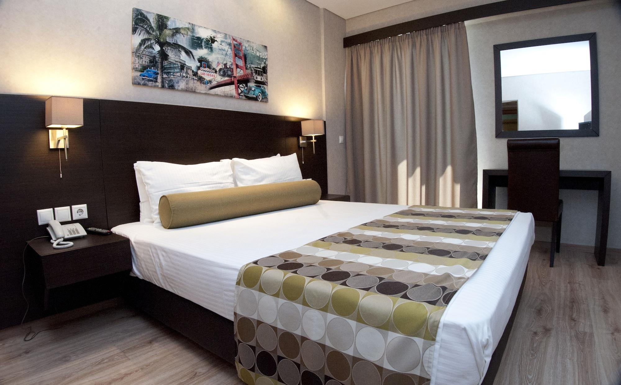 Nefeli Hotel Alimos Luaran gambar