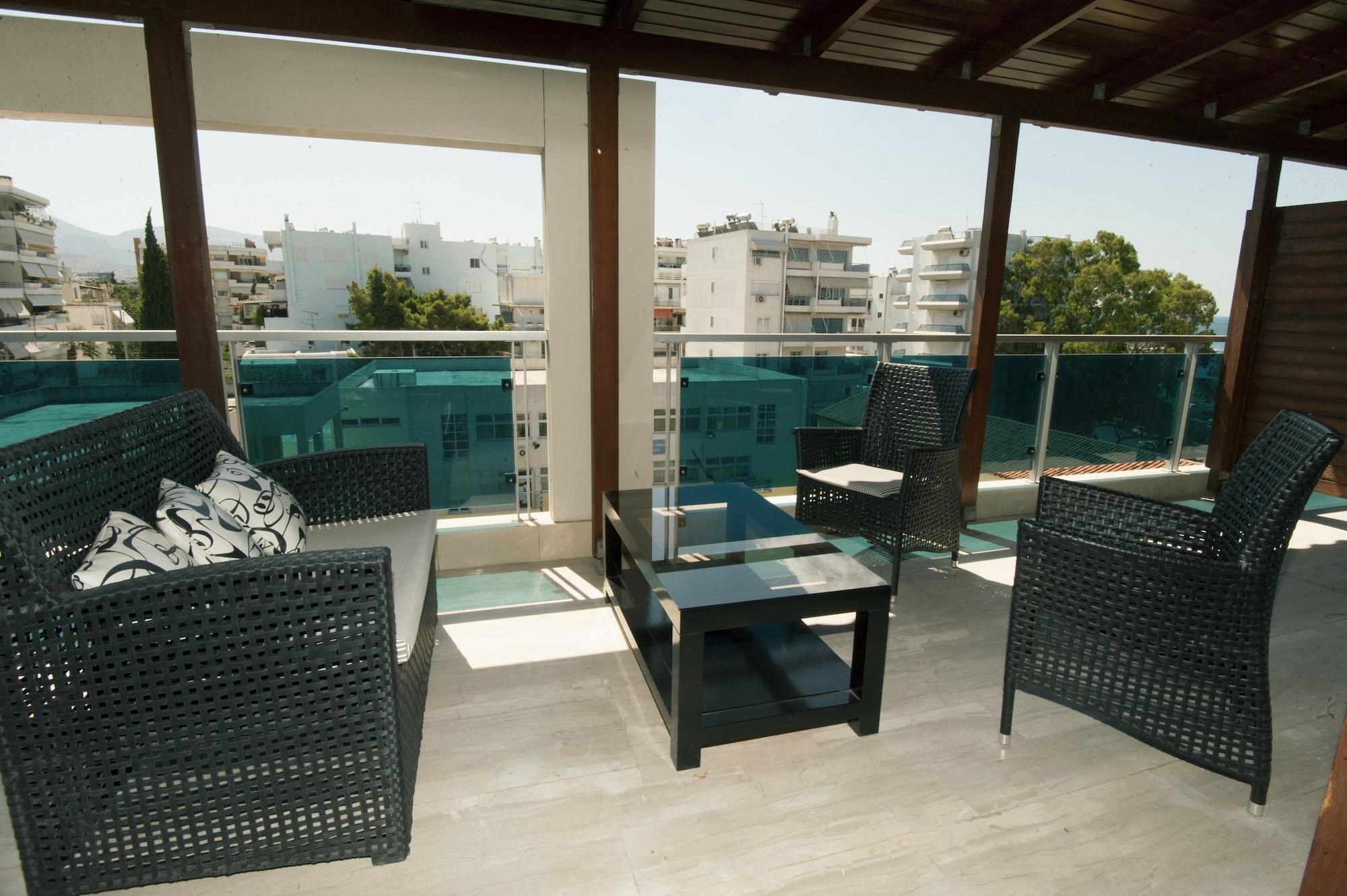 Nefeli Hotel Alimos Luaran gambar