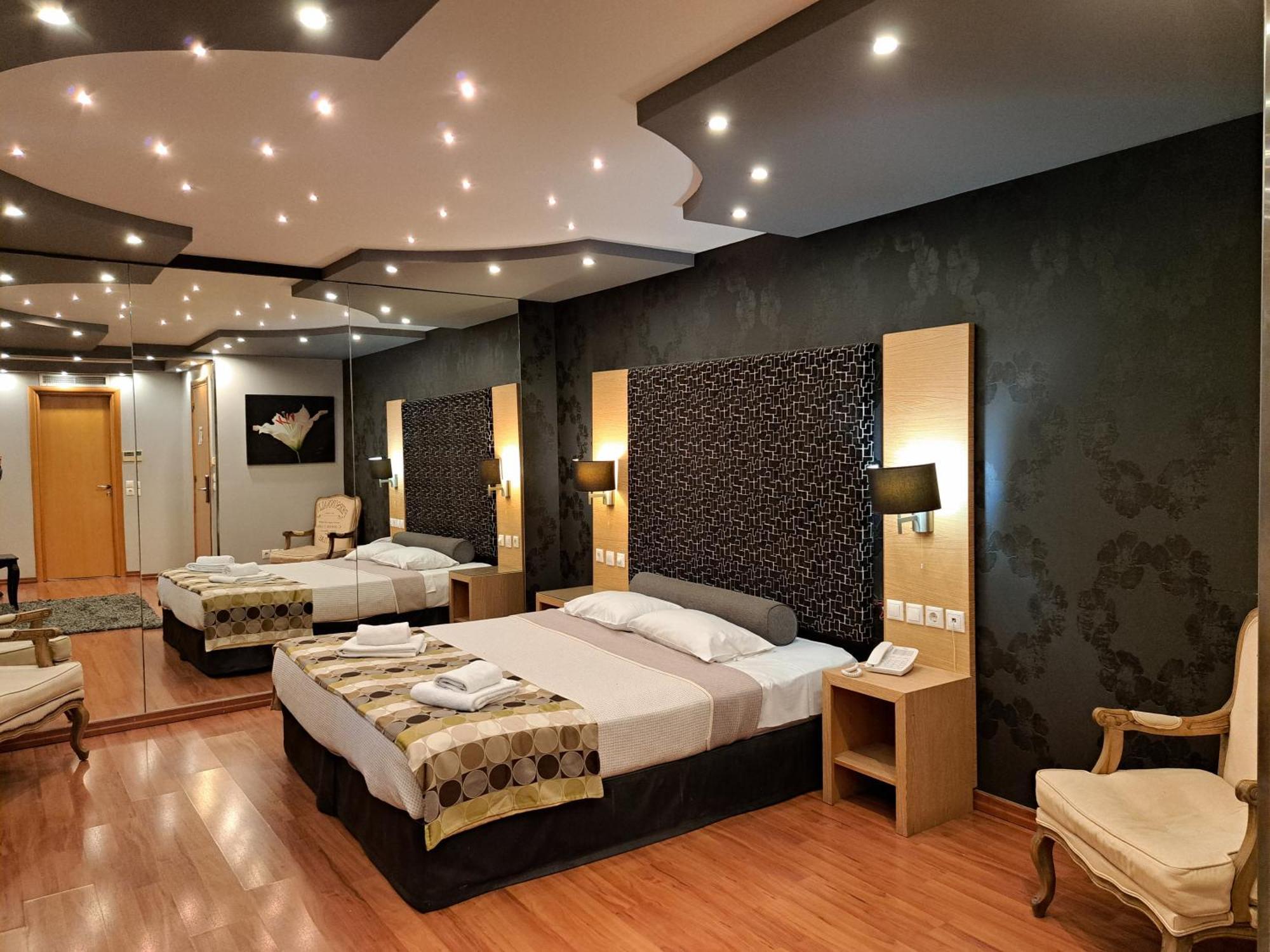 Nefeli Hotel Alimos Luaran gambar