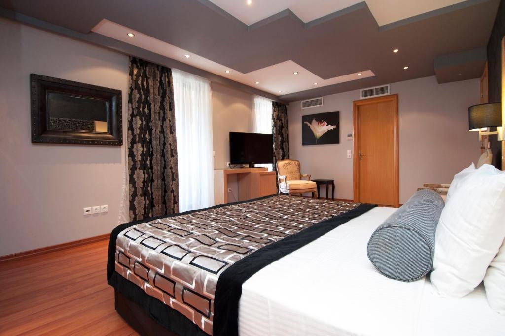 Nefeli Hotel Alimos Bilik gambar