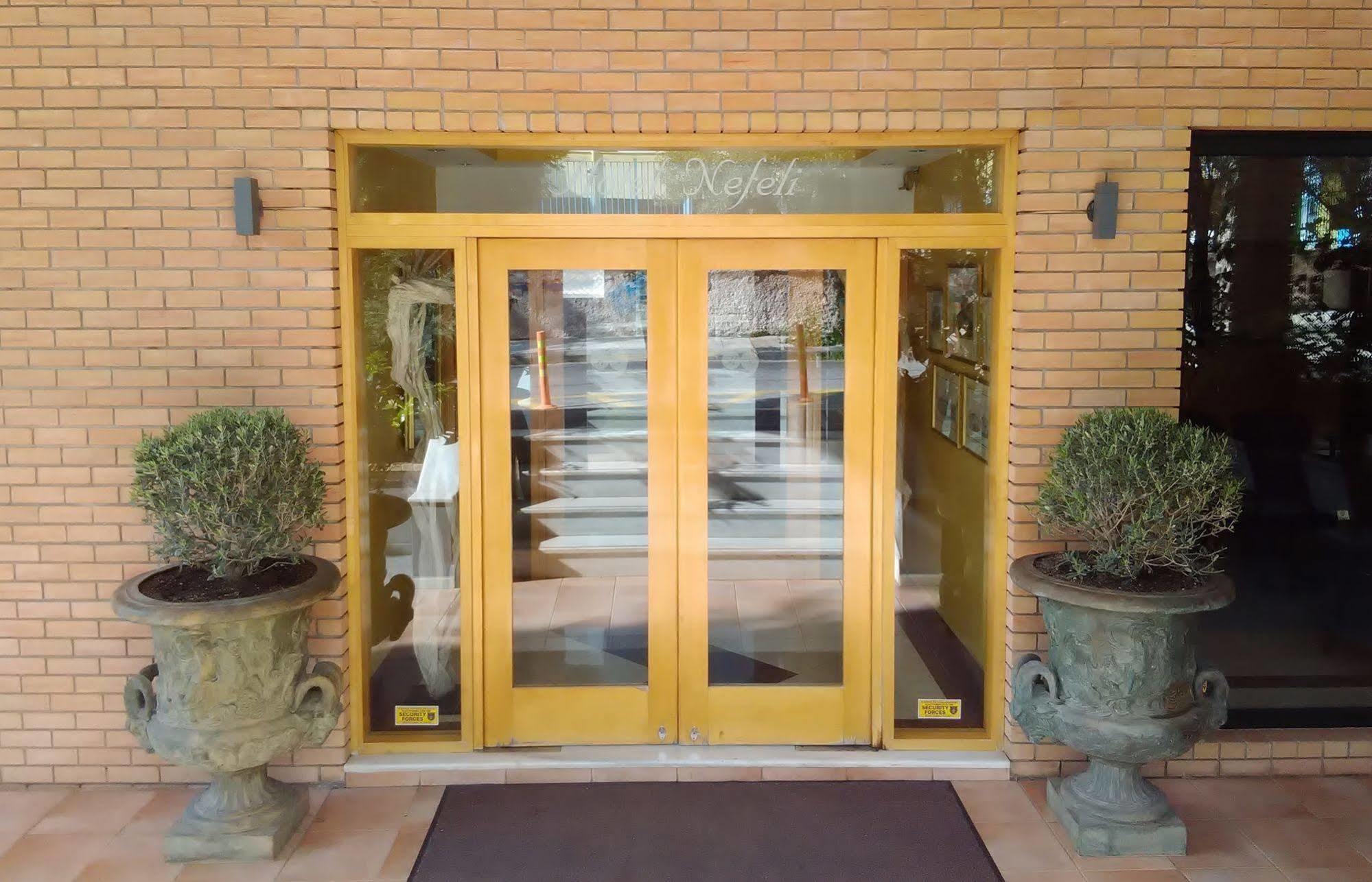 Nefeli Hotel Alimos Luaran gambar