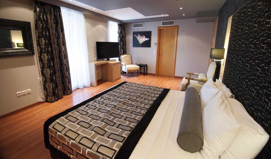 Nefeli Hotel Alimos Luaran gambar