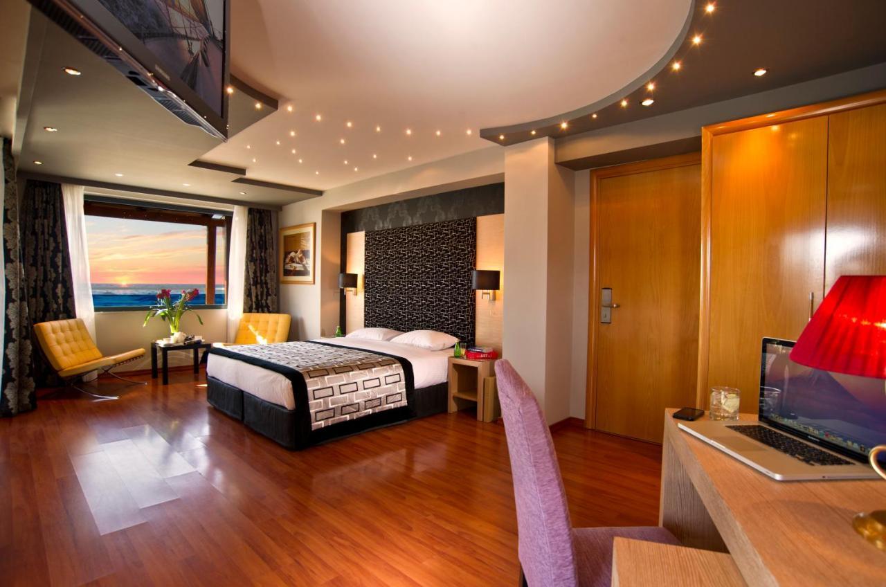 Nefeli Hotel Alimos Luaran gambar