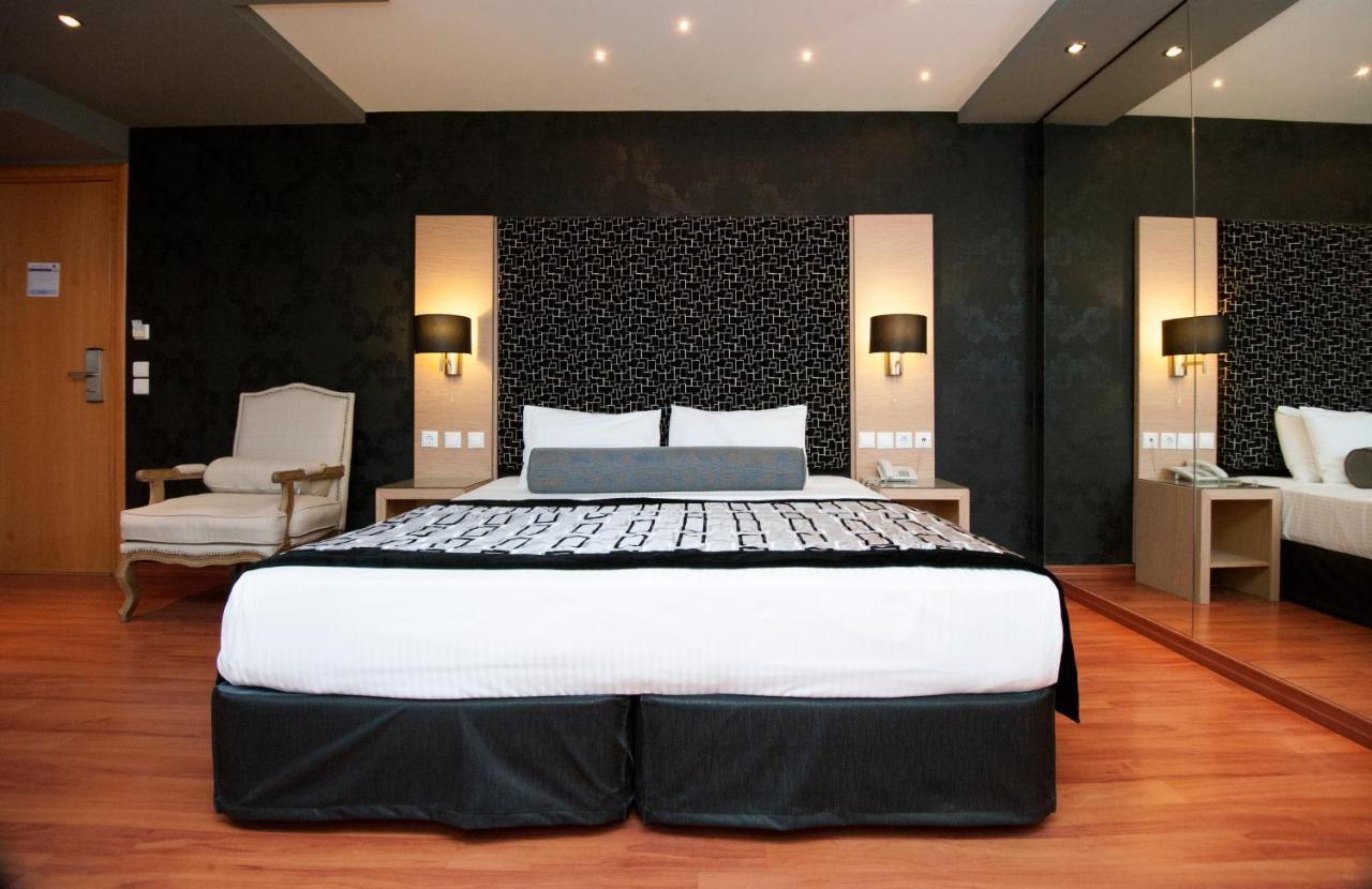 Nefeli Hotel Alimos Luaran gambar